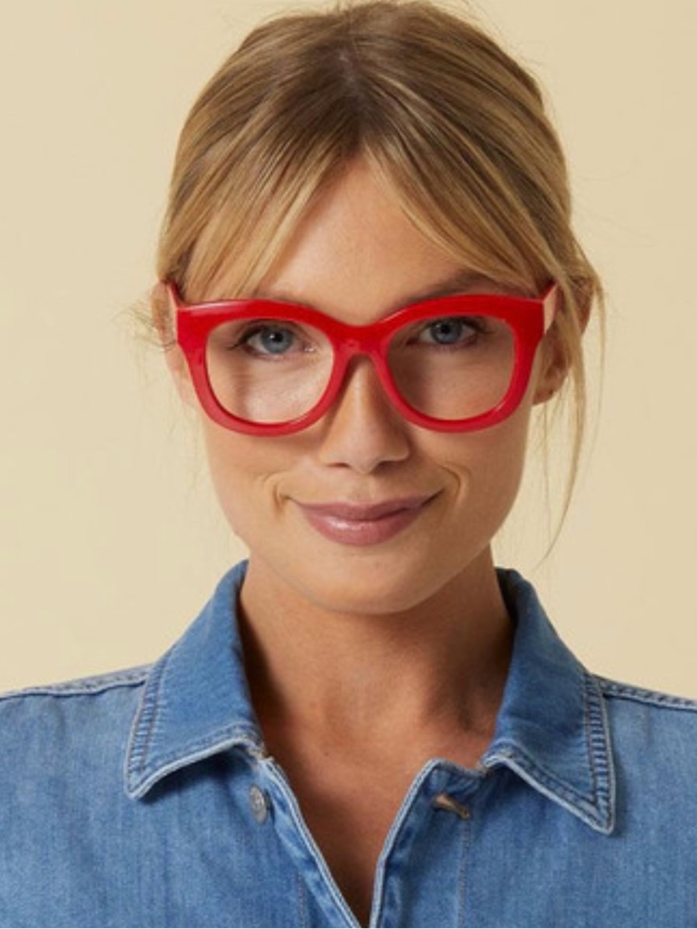 Peepers, CENTER STAGE, reading glasses, red, magnification, 1.50
